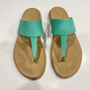 Size 10 Crocs sandals